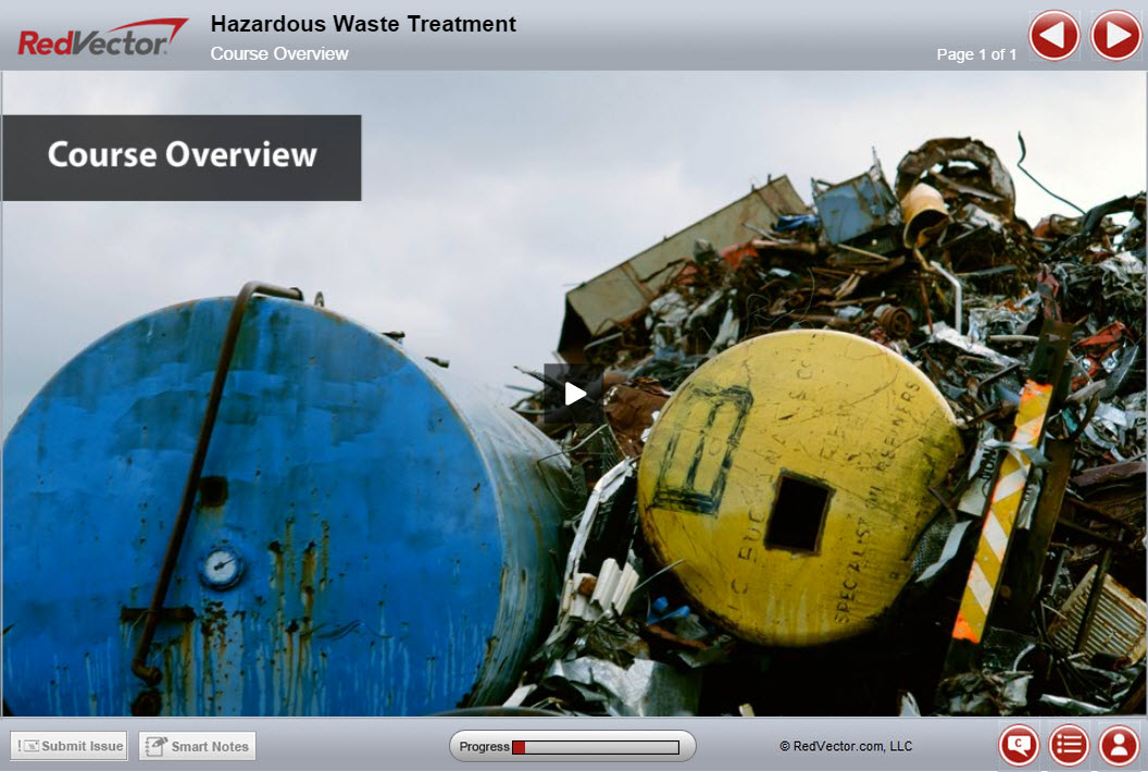Hazardous Waste: Treatment